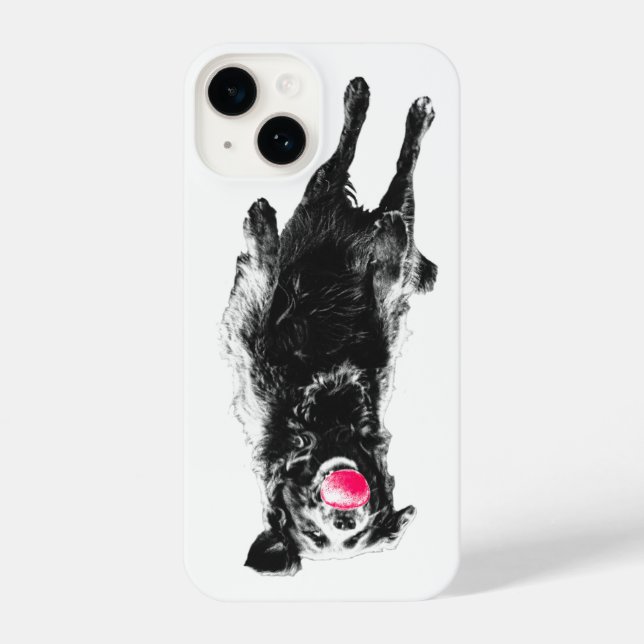 Funda Para iPhone Warm ember accent (Reverso )