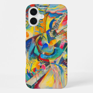 Funda Para iPhone 16 Plus Wassily Kandinsky Abstracto