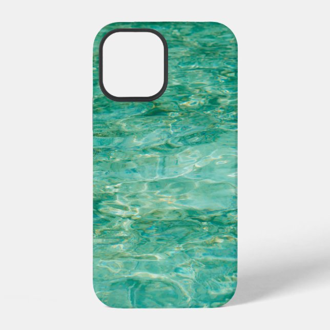 Funda Para iPhone Water ocean sea lacquer river (Reverso )