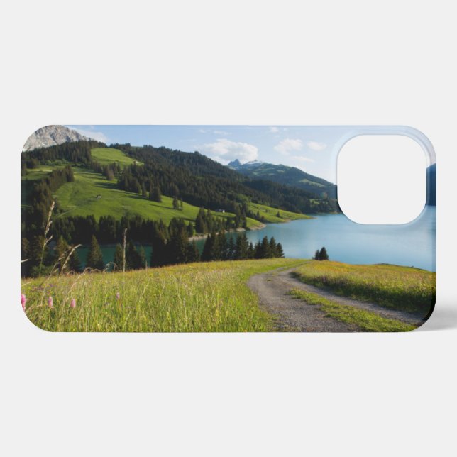 Funda Para iPhone Water | Swiss Alps Footpath (Reverso Horizontal)
