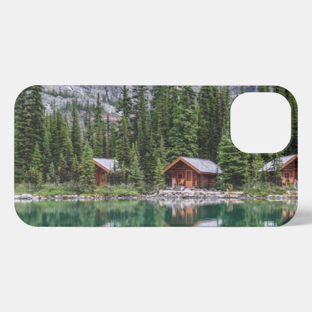 Funda Para iPhone Water | Yoho National Park Canada (Reverso Horizontal)