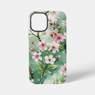 Funda Para iPhone 12 Mini Watercolor Cherry Blossoms