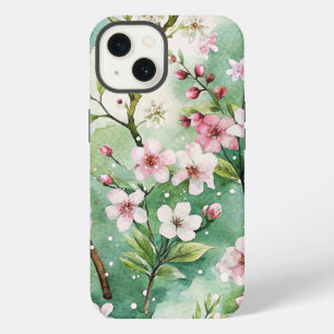 Watercolor Cherry Blossoms