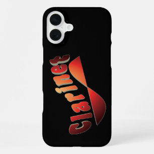 Funda Para iPhone 16 Plus Wavy Clarinet