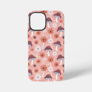 Funda Para iPhone 12 Mini Wavy Mushroom Garden