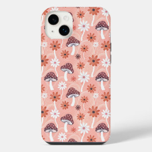 Funda Para iPhone 14 Plus Wavy Mushroom Garden