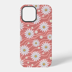 Funda Para iPhone 12 Pro Wavy Pink Daisies