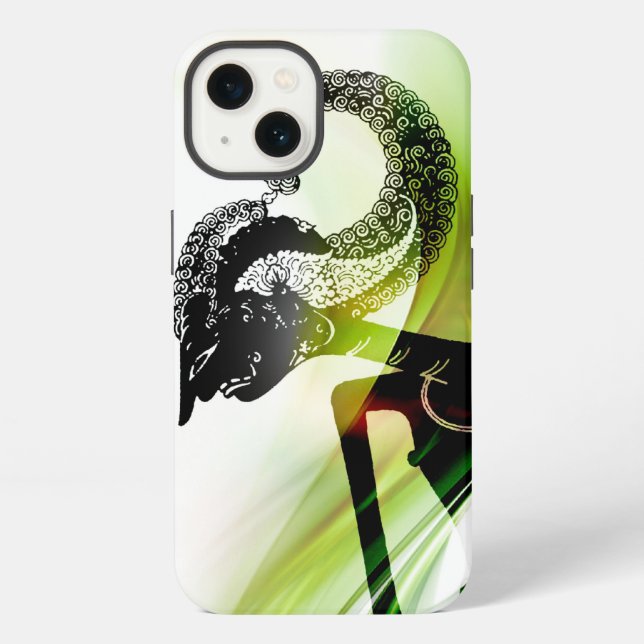 Funda para iPhone Wayang Arjuna (Reverso )