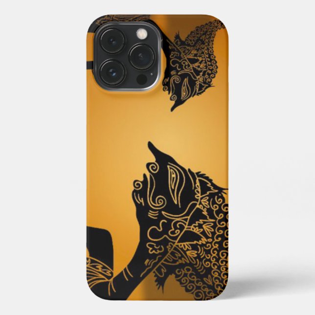 Funda Para iPhone Wayang, Fundas de IPhone 13 Pro Max (Reverso )