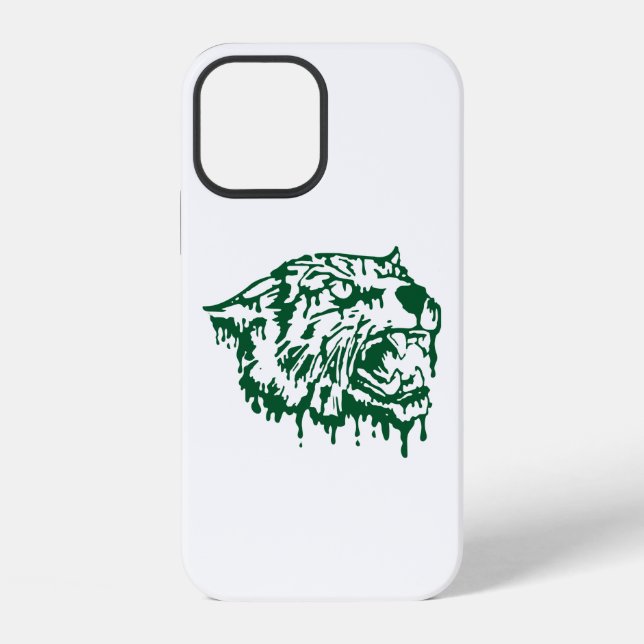 Funda Para iPhone Wayland Union Wildcats #6 (Reverso )