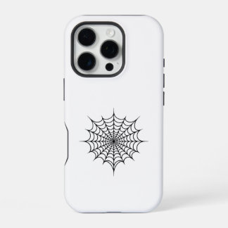 Funda Para iPhone 16 Pro Web negra