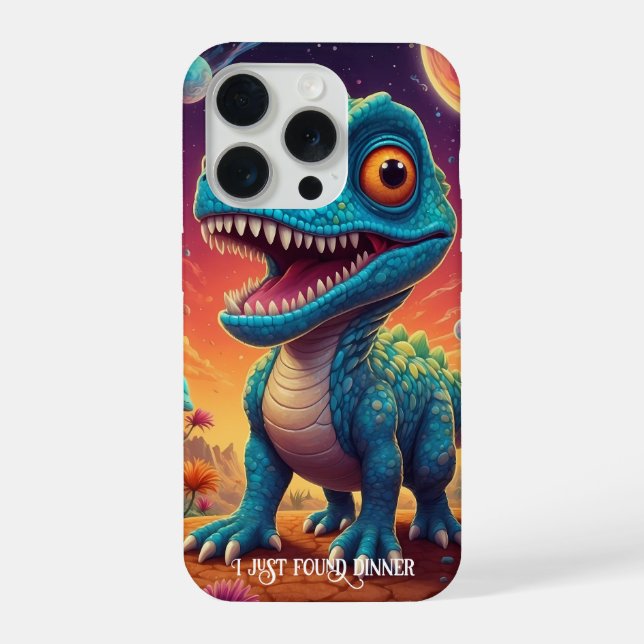 Funda Para iPhone Welcome to the Magical World of Dino Delights (Reverso )