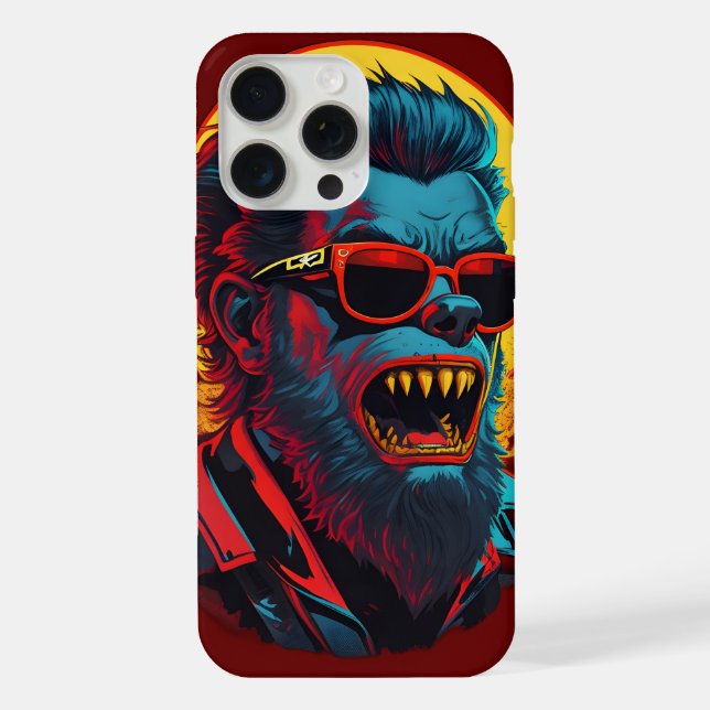 Funda Para iPhone Werewolves Zombie (Reverso )