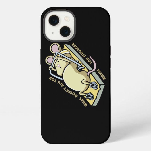 Funda Para iPhone What doesn't kill you makes you stronger (Reverso )