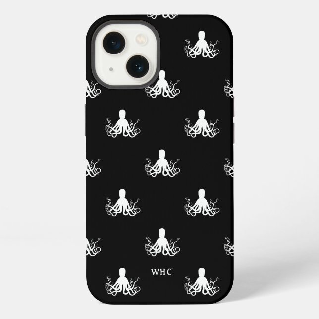 Funda Para iPhone WHC - Estuche Octopus para iPhone (Reverso )
