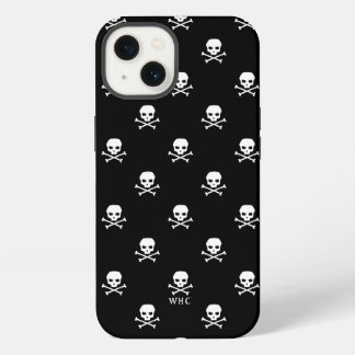 WHC - Estuche para iPhone Skull