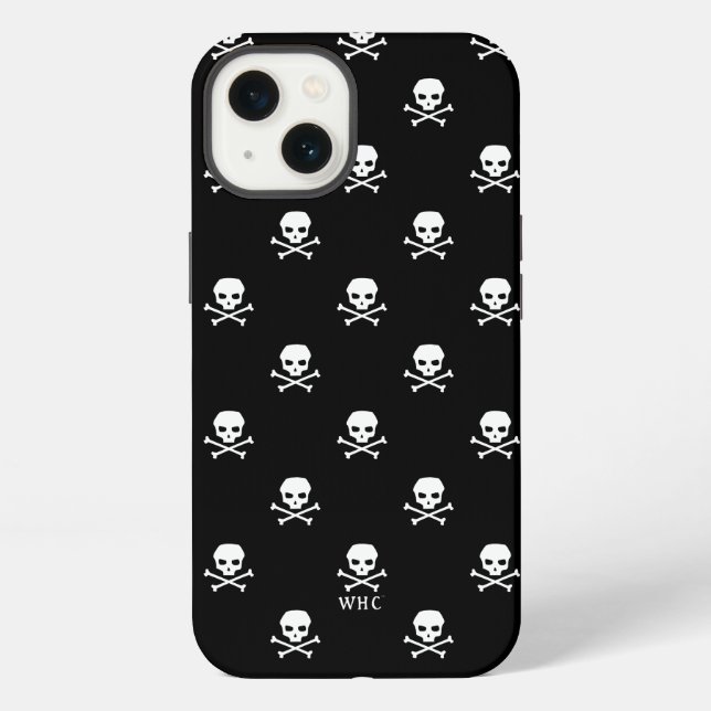 Funda Para iPhone WHC - Estuche para iPhone Skull (Reverso )