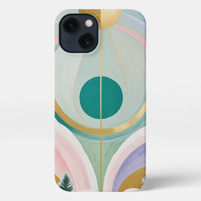 Funda Para iPhone Whimsical Winter Dreamscape (Reverso )
