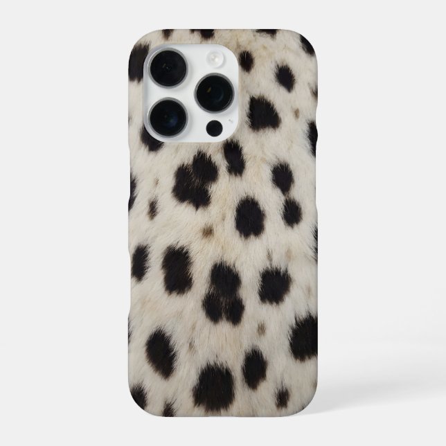Funda Para iPhone white cheetah iPhone 16 Pro Max Case (Reverso)