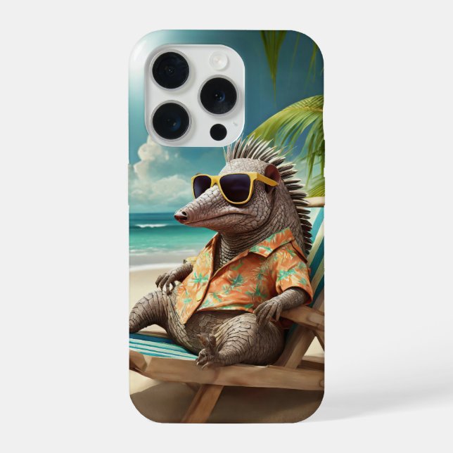 Funda Para iPhone White Peacock (Reverso )