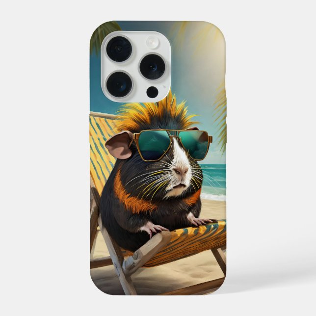 Funda Para iPhone White Peacock (Reverso )