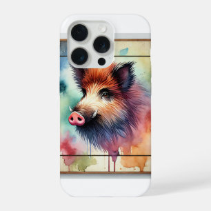 Wild Boar Serenity 041124AREF142 - Watercolor