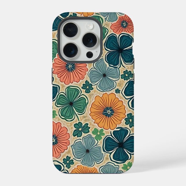 Funda Para iPhone Wildflowers Harmonious Tones (Reverso )