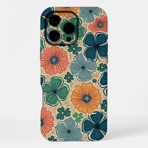 Funda Para iPhone 16 Pro Max Wildflowers Harmonious Tones