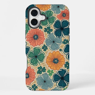 Funda Para iPhone 16 Plus Wildflowers Harmonious Tones