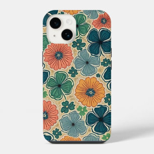 Funda Para iPhone 14 Wildflowers Harmonious Tones
