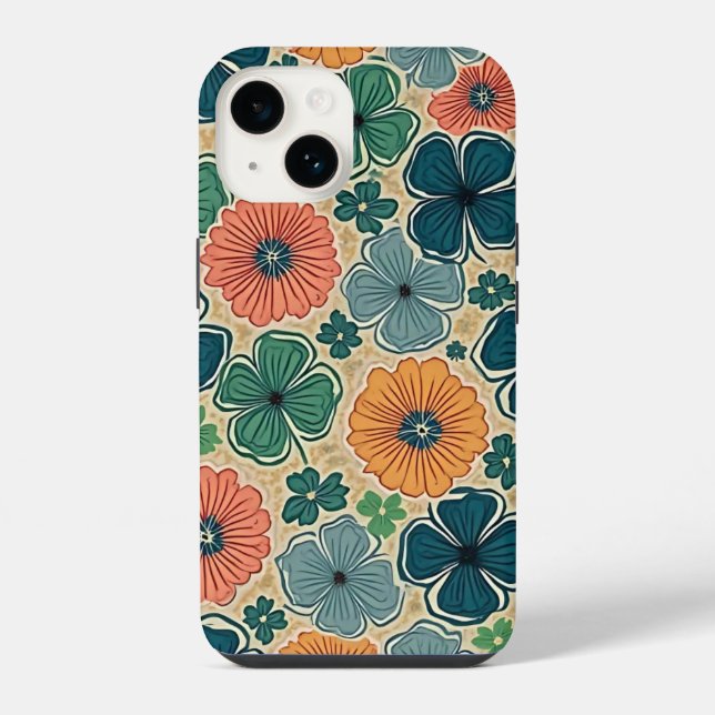 Funda Para iPhone Wildflowers Harmonious Tones (Reverso )