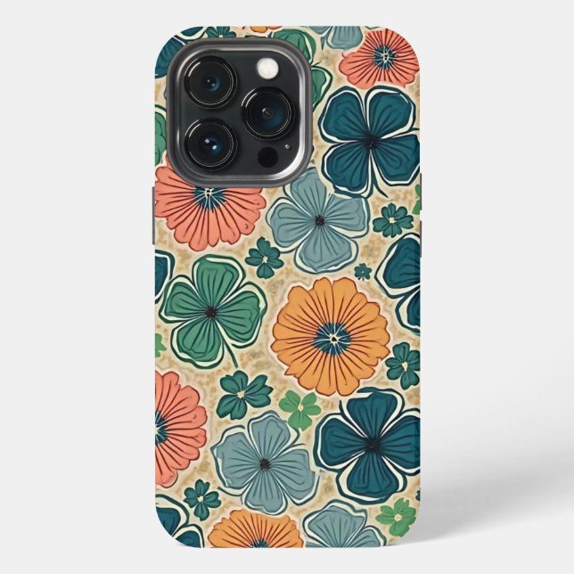 Funda Para iPhone Wildflowers Harmonious Tones (Reverso )