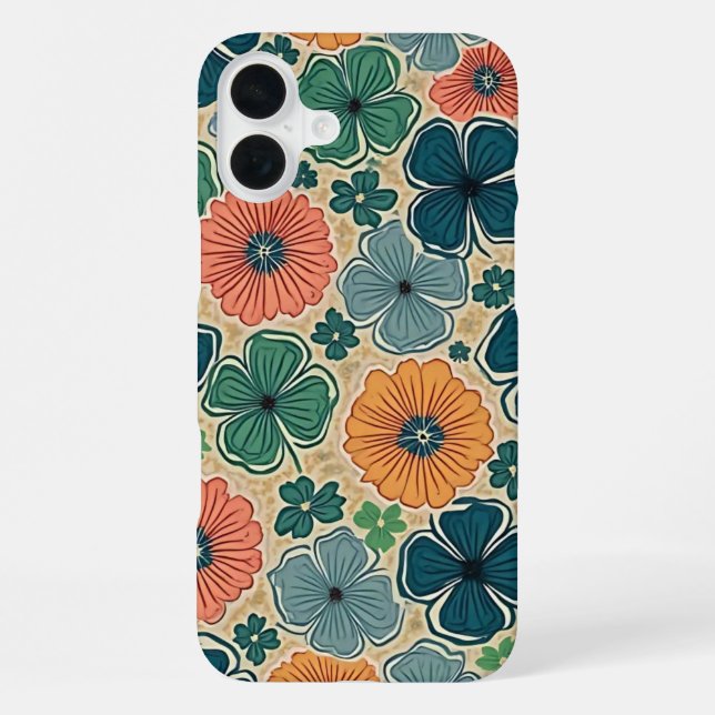 Funda Para iPhone Wildflowers Harmonious Tones (Reverso )