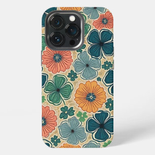 Funda Para iPhone 13 Pro Wildflowers Harmonious Tones