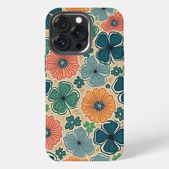Funda Para iPhone Wildflowers Harmonious Tones (Reverso )