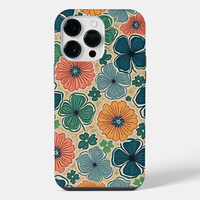 Funda Para iPhone Wildflowers Harmonious Tones (Reverso )