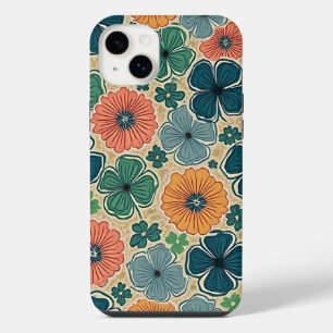 Funda Para iPhone 14 Plus Wildflowers Harmonious Tones
