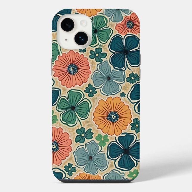 Funda Para iPhone Wildflowers Harmonious Tones (Reverso)