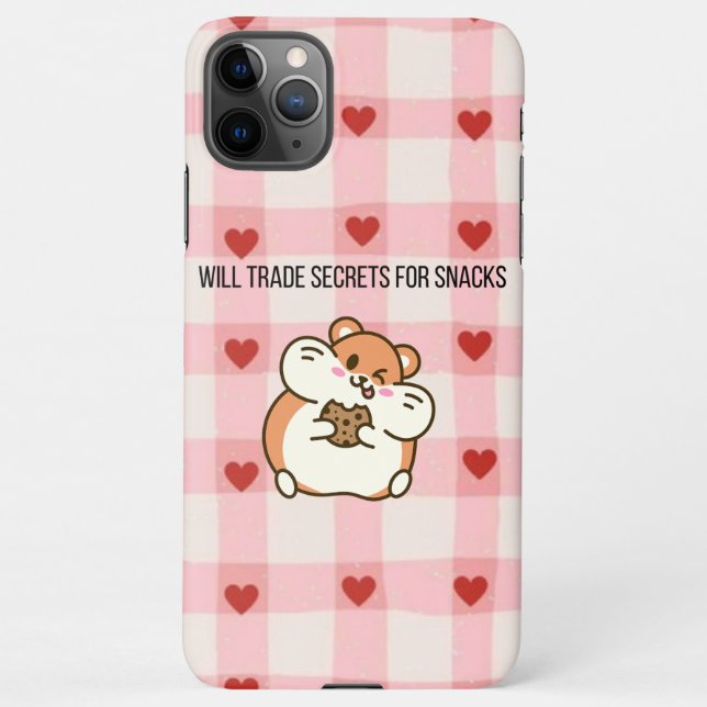 Funda Para iPhone Will Trade Secrets for Snacks |  (Reverso)