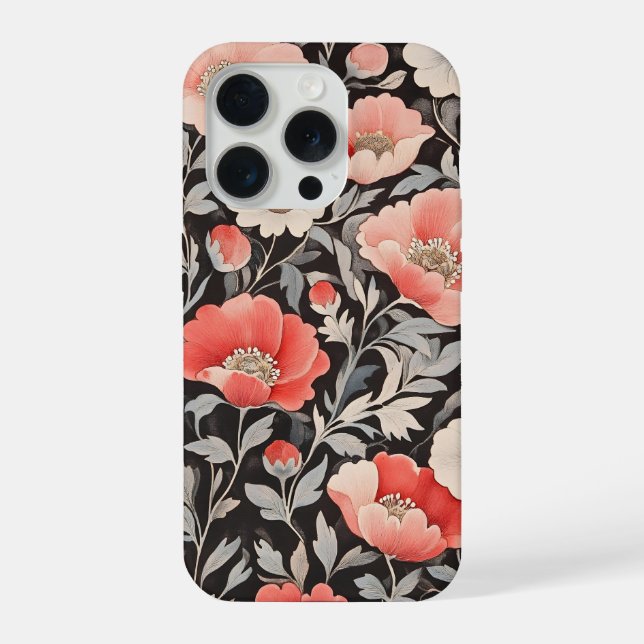 Funda Para iPhone William Morris  (Reverso )