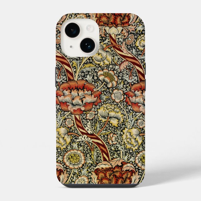 Funda Para iPhone William Morris Design #9 (Reverso )