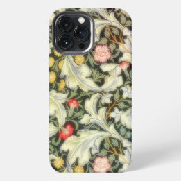 Funda Para iPhone 13 Pro Max William Morris Leicester Vintage Floral