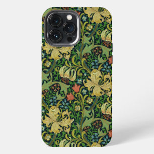 Funda Para iPhone 13 Pro Max William Morris "Lirio Dorado" 4