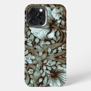 Funda Para iPhone 13 Pro Max William Morris Pimpernel Floral Vintage