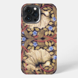 Funda Para iPhone 13 Pro Max William Morris Pimpernel Vintage Floral