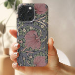 Funda Para iPhone 13 Pro William Morris Pimpernel Vintage Pattern iPhone Ca<br><div class="desc">William Morris Pimpernel Floral Vintage Art Wallpaper Design William Morris fue un diseñador textil inglés, artista, escritor y socialista asociado con la Hermandad Previoleta y el Movimiento de Artes y Artesanías Británicas. Fundó una empresa de diseño en colaboración con el artista Edward Burne-Jones y el poeta y artista Dante Gabriel...</div>