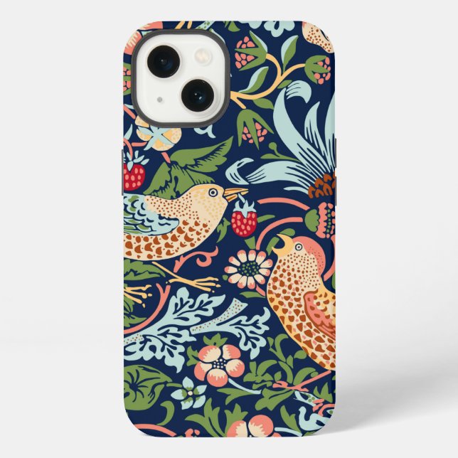 Funda Para iPhone William Morris Strawberry Thief (Reverso )