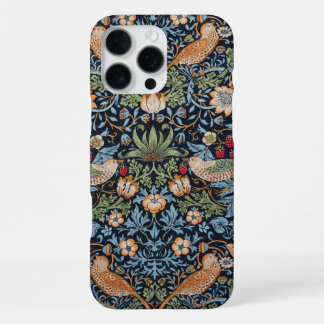 Funda Para iPhone 16 Pro Max William Morris Strawberry Thief