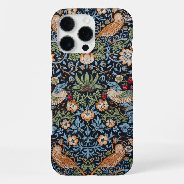 Funda Para iPhone William Morris Strawberry Thief (Reverso )