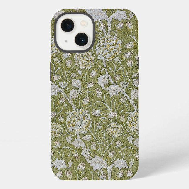 Funda Para iPhone William Morris Wild Tulip (Reverso )